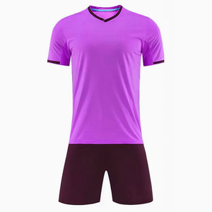 Nouveauté : Ensemble uniforme de football haut de gamme, design club de football, short UPF 50, séchage rapide, respirant. - Product Image 2
