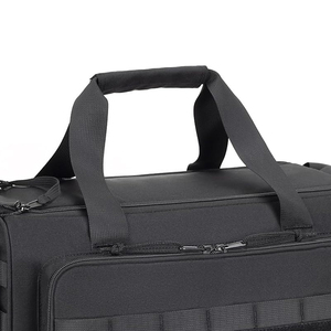 Adjustable Strap Range Outdoor Use Unisex Carry Case with Accessory Pocket Genuine Padding <b>Slip</b> Bag High Quality - Product Image 2