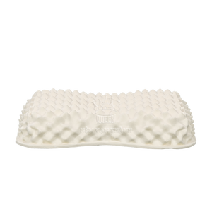 Oreiller de gros en forme convexe 200TC, soutien cervical, QUEEN LATEX, haute qualité, écoresponsable, textiles de maison - Product Image 2