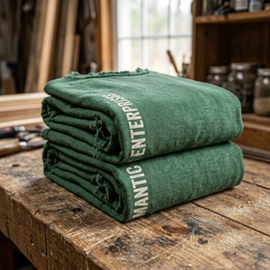 เสื้อยืดคอตตอนสตรีทแวร์วินเทจทรงโอเวอร์ไซส์ ไหล่ตก พิมพ์ลายคุณภาพสูง เนื้อผ้าหนา เสื้อยืดผู้ชาย - Product Image 3