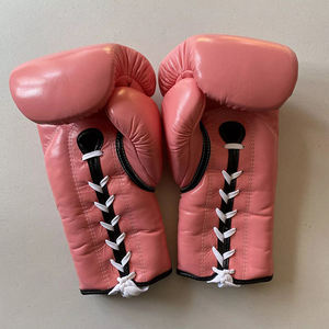 ถุงมือชกมวย Fairtex แบบสั่งทำพิเศษสำหรับทุกเพศ ผลิตจากหนังแท้ พร้อมโลโก้สั่งทำ ถุงมือคิกบ็อกซิ่งระดับมืออาชีพ - Product Image 2