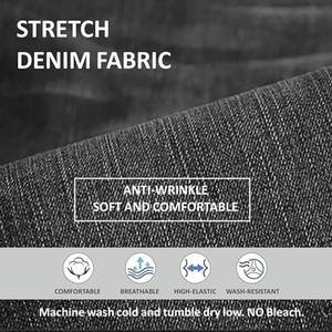 Men's <b>Black</b> 100% Cotton Denim <b>Vest</b> Sleeveless Stand Collar Casual Plus Size Washed Frayed Edge High Street Outerwear Summer - Product Image 5
