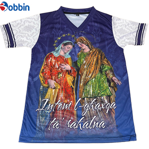 เสื้อยืดคอกลมแขนสั้นผู้ชายแบบสั่งทำพิเศษสำหรับโปรโมชั่น  ผ้าสแปนเด็กซ์/โพลีเอสเตอร์ ย้อมสี  ป้องกันการหดตัว  ลายพิมพ์แบบซับลิเมชั่น 3 มิติ - Product Image 2