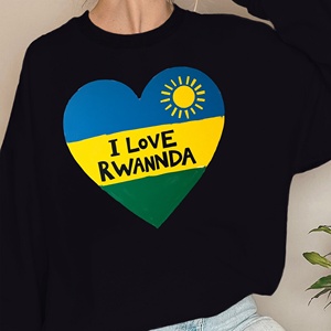 I LOVE RWANDA sweats pour femmes - Product Image 5