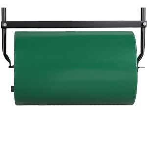 Rullo per Prato in Acciaio Resistente da 24 Pollici con Manico a U, Attrezzo da Giardino Verde per Riempire con Acqua o Sabbia - Product Image 6