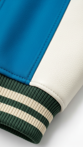 Original American Style Winter Varsity <b>Jacket</b> Hooded Unisex Front Logo High Quality - Product Image 5