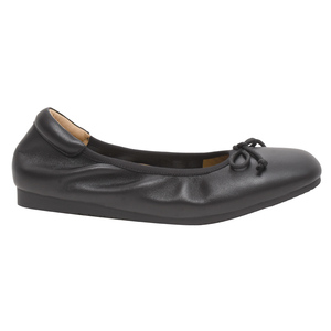 Ann'S Women Soft Leather Ballet Flats Bow Minimal Style Casual Flat Shoes - Product Image 4