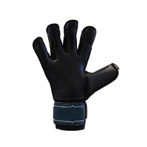 Gants de gardien de but de football personnalisés, paume en latex antidérapante, protection des doigts, fermeture réglable au poignet - Product Image 4