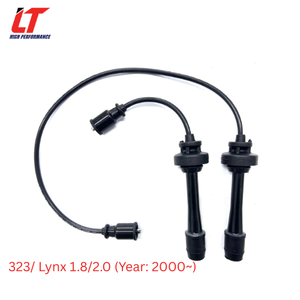 ชุดสายจุดระเบิดซิลิโคน 5 มม. ยี่ห้อ Steady-Spark รับประกัน 1 ปี สำหรับรถยนต์มาสด้า 323 และฟอร์ด ลินซ์ เพื่อลดความหยาบกร้านของเครื่องยนต์ - Product Image 6