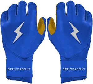 Wholesale Premium Quality Trendy Customized Ambidextrous Adult Baseball Batting Gloves Hook Loop Closure Durable Leather - Product Image 3