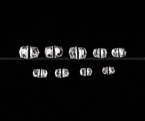 Paire de diamants de laboratoire cultivés sans conflit, taille Cadillac populaire, clarté VVS-VS, certifiés IGI, taille personnalisée pour bijoux - Product Image 6