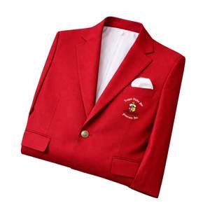 Blazer officiel Kappa Alpha Psi, vêtements de fraternité grecque, coupe ajustée, tissu de qualité supérieure et style formel classique - Product Image 6
