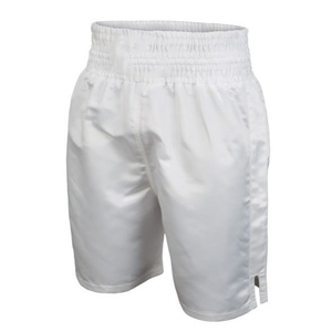 Hot Selling Custom Designed Breathable Men's Muay Thai Boxing Shorts with Front Logo 100% Polyester & Silk for Martial <b>Arts</b> - Product Image 4