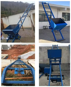 Cuerda de alambre de extensión telescópica tipo eslinga palé material de protección de pendiente vehículo de transporte elevador de <span class=keywords><strong>escalera</strong></span> eléctrico de alta resistencia - Product Image 6