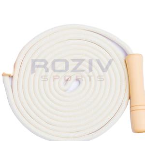 Cuerda de Saltar de Velocidad Ajustable de PU de Alta Calidad Hecha a Medida al por Mayor para Gimnasio y Fitness - Product Image 1