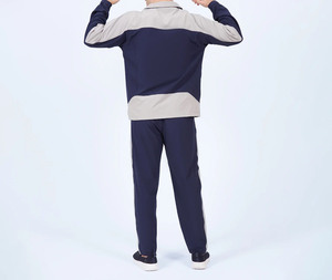 Conjunto Deportivo de Dos Piezas para Hombre, con Capucha, Ajustado, para Entrenamiento, Invierno, Transpirable, con Cierre - Product Image 3