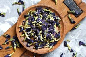Expad 100% Natural <b>Dried</b> Butterfly Pea Flowers Blue <b>Petals</b> Vacuum Pack Herbal Health Beverage Tea Vietnam 18 Months Supply - Product Image 2