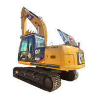Excavatrice Cat 320d à vendre, longue durée de vie, idéale pour l'excavation
