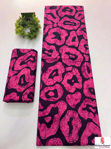 ผ้าพิมพ์ลายแอฟริกันพรีเมียม อังการา คิเทงเก้ ผ้าฝ้าย สำหรับตัดเย็บเสื้อผ้าแฟชั่น ผู้ผลิตส่งออก - Product Image 3