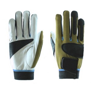 Guantes de Racquetball con Agarre Seguro para la Muñeca, Ajuste Regular, Construcción en la Palma para un Manejo Superior de la Raqueta, Guantes Duraderos con Protección para la Cancha - Product Image 1