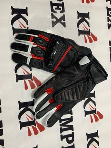 Gants de moto en cuir véritable de qualité supérieure les plus vendus Pakistan - Product Image 3