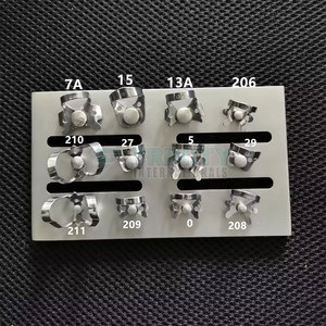 Kit de Pinzas para Dique de Goma de Acero Inoxidable, Kit de Pinzas para Dique de Goma de Alta Calidad, Kit de Pinzas para Dique de Goma Más Vendido - Product Image 6