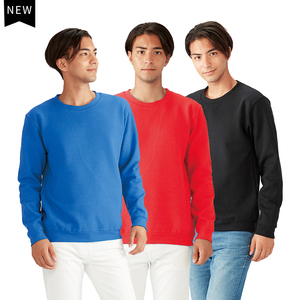 เสื้อสเวตเชิ้ตคอกลมผู้ชาย สีพื้น ผ้าถัก ทรงปกติ สวมใส่สบายๆ สำหรับฤดูใบไม้ร่วง สีเขียวอมฟ้า - Product Image 6