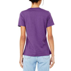 Camisetas de Mujer con Diseño Sencillo y Logotipo Personalizado, Ropa Casual para Exteriores, Tejido 100% Transpirable, en Venta - Product Image 2