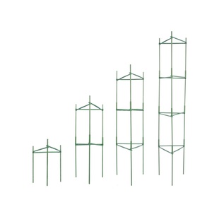 Clôture de jardin en fer très vendue, support pour plantes, peinture argentée, facile à assembler pour plantes grimpantes, taille et forme personnalisées - Product Image 2