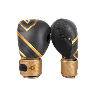 Guantes de Boxeo OEM de Alta Calidad en Cuero PU para Boxeo, MMA, Muay Thai y Entrenamiento - Product Image 1