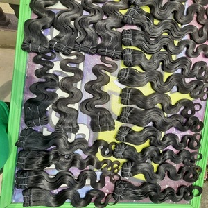 Virgin Human <b>Hair</b> Bundles <b>Afro</b> Kinky Curly Cuticle Aligned Raw Indian <b>Hair</b> Super Double Drawn High Quality Human <b>Hair</b> Bundles - Product Image 4