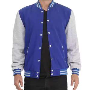 Precio razonable para chaqueta universitaria de alta calidad para hombre y chaqueta universitaria al por mayor a bajo precio con MOQ bajo - Product Image 5