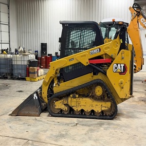 รถตักล้อยาง Cat 259D3 รุ่นขายดี รถตักขนาดเล็กสำหรับงานหนัก เครื่องจักรก่อสร้างคุณภาพสูง ราคาดีที่สุดและจัดส่งจากโรงงาน - Product Image 2