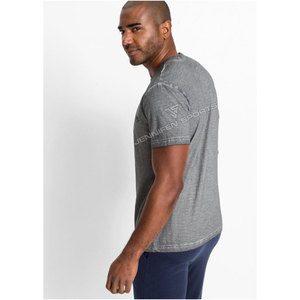 T-shirt pour homme en coton 100% imprimé, coupe classique, mode estivale, séchage rapide, respirant, léger - Product Image 4