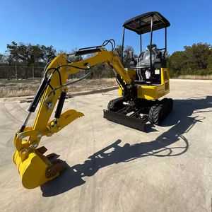 Excavadora Amarilla Usada Confiable de 3 Toneladas con Pocas Horas de Uso y Sistema Hidráulico Estable para Contratistas Profesionales - Product Image 1