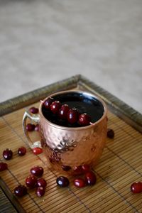 Hammered copper beverage <b>mug</b> collection ruby meadow drink cups reusable cocktail <b>mugs</b> premium durable - Product Image 5