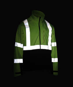 Chaqueta de Seguridad Reflectante de Alta Visibilidad con Talla Ajustable para Topógrafos, Arquitectos y Personal de Ingeniería, con Cinta Reflectante, Venta al Por Mayor - Product Image 3