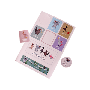 Hojas de Etiquetas Adhesivas de Vinilo PVC Personalizadas, Acabado Mate Impermeable y Resistente al Aceite para Botellas de Salsa Picante, Miel, Mermelada, Alimentos, Manualidades y Embalaje de Regalos - Product Image 4