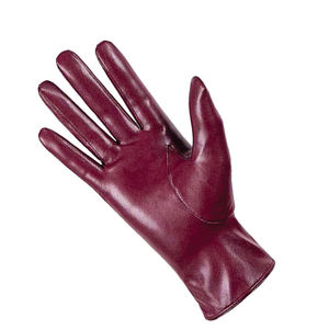 Lady Fashion Men <b>Long</b> Genuine Leather Breathable Eco-Friendly Impact <b>Gloves</b> for Driving Outdoor Casual Wear - Product Image 3