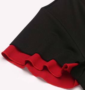 Vestido Polo para Mujer Estilo Preppy - Look Deportivo Vintage - Ropa de Verano de Manga Corta con Logotipo Personalizado - Product Image 5