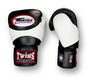 Guantes de Muay Thai en Oferta, Guantes de Boxeo con Logotipo OEM, Diseños Profesionales, Guantes de Boxeo de Piel Personalizables Twins - Product Image 2