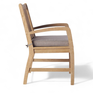 Chaise de jardin de style luxueux, écologique, imperméable, avec matériaux durables pour la maison et la salle à manger - Product Image 6