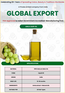 Aceite Capilar de Amla para un Cabello Más Fuerte y Cuidado del Cuero Cabelludo |   Enriquecido con Grosella de la India |   Apto para Todo Tipo de Cabello - Product Image 6