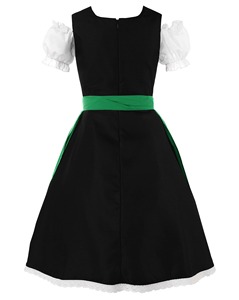 Women's Bavarian Dirndl Dress Oktoberfest Costume Traditional German <b>Beer</b> Festival Polyester Adult Party Cosplay Outfit Apron - Product Image 1