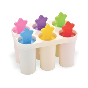 Moules à glaces maison 6 pièces, empilables, réutilisables, sans BPA, compatibles lave-vaisselle et congélateur, pour une libération facile et une utilisation alimentaire sûre - Product Image 1