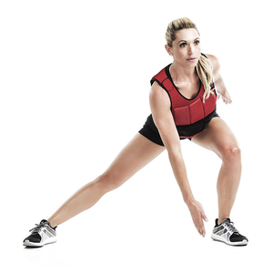 Gilet lesté pour l'entraînement physique, pour hommes et femmes, idéal pour la course à pied, la musculation, avec poids réglables - Product Image 4