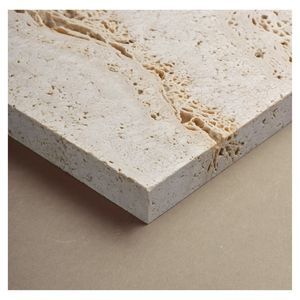 Carreaux en porcelaine aspect travertin ivoire beige en 60×60, 60×120 et 80×160 cm pour les intérieurs architecturaux modernes - Product Image 2