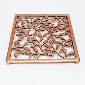 Heavy Duty Kitchen <b>Trivet</b> for Hot Cookware Support Stylish Metal <b>Trivet</b> for Safe Serving and Table Care Strong Iron <b>Trivet</b> - Product Image 4