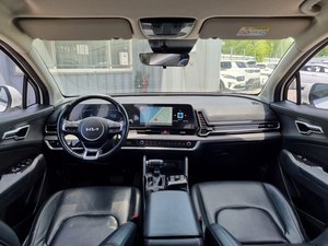 2022 White Sportage Used SUV Gasoline Auto Car Heated Vent Seats Smart Key Entry 5 Seat Left Hand <b>Drive</b> - Product Image 3