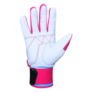 Guantes de Bateo de Béisbol Deportivos Personalizados con Cierre de Gancho y Bucle en la Muñeca, Palma Antideslizante y Tela Transpirable para Máximo Confort - Product Image 3